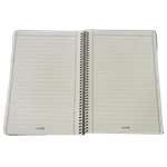 دفتر 100برگ سیمی مجلد کندو