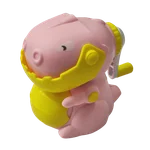 تراش رومیزی فانتزی عروسکی/دایناسور/صورتی