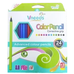 مداد رنگی 24 رنگ VNEEDS