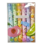 هایلایتر میوه ای بسته ای 6 عددی