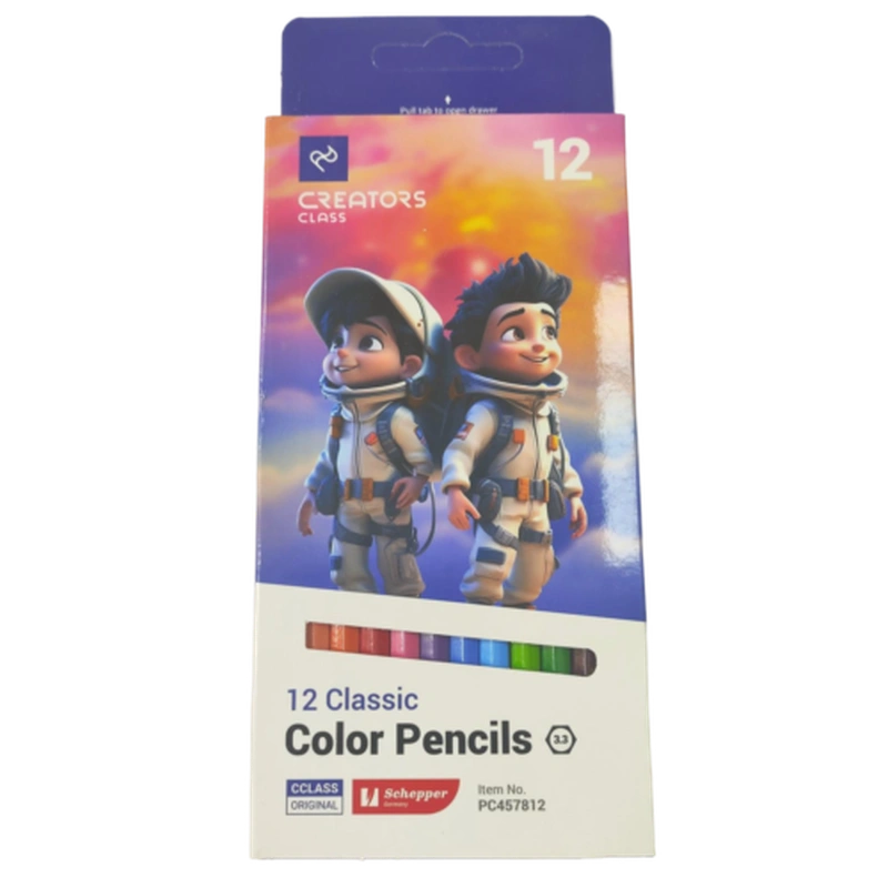 مداد رنگی 12 رنگ کریتورز کلاس