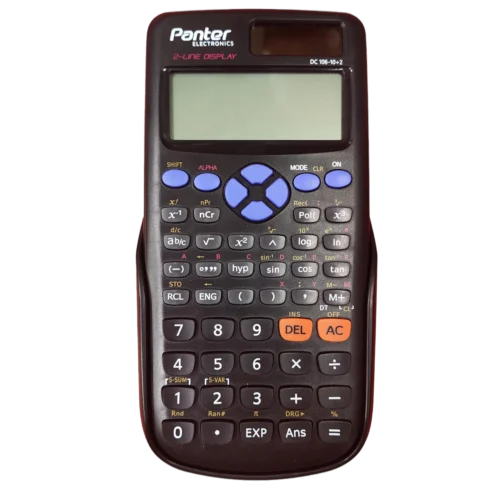 ماشین حساب مهندسی پنتر مدل DC-106