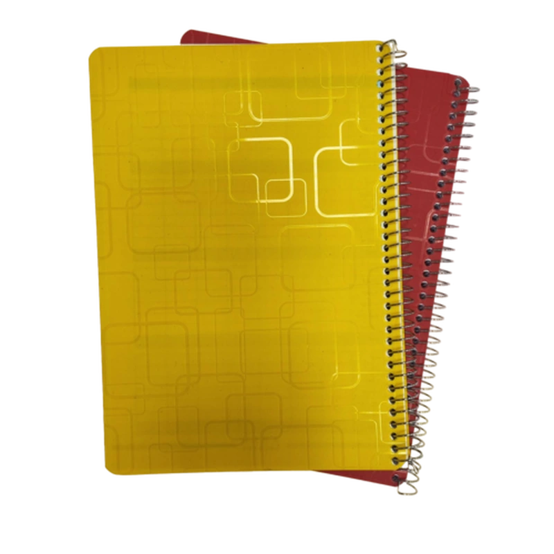 دفتر 80 برگ سیمی