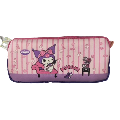 جامدادی دو زیپ طرح کرومی