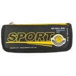 جامدادی پارچه ای دو زیپ فضانورد/اسپرت مشکی