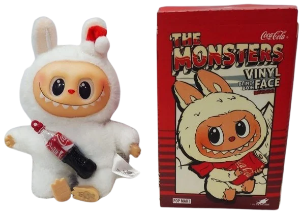 عروسک لبوبو کوکاکولا اورجینال