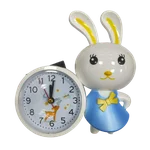 ساعت رومیزی فانتزی طرح خرگوش/آبی
