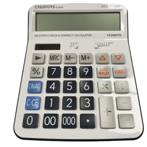 ماشین حساب کریتورز مدل 2777