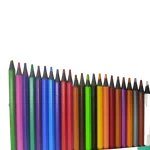 مداد رنگی 24 رنگ VNEEDS 2