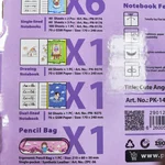 پک پاپکو دخترانه پشت