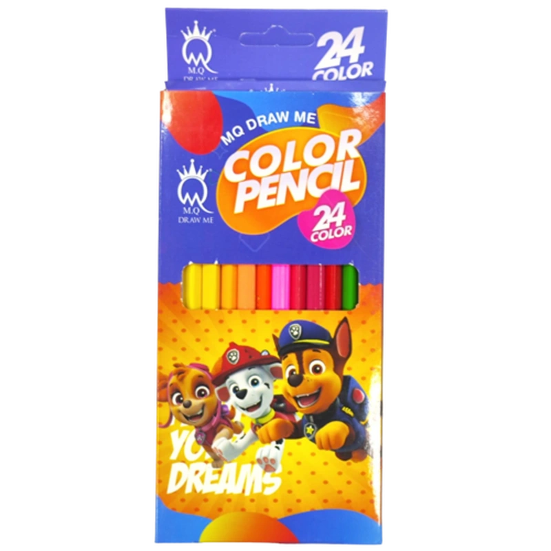 مداد رنگی 24 رنگ MQ