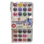 آبرنگ 36 رنگ TBC