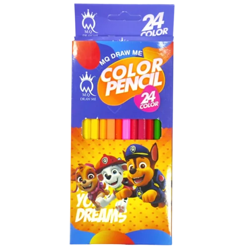 مداد رنگی 24 رنگ MQ