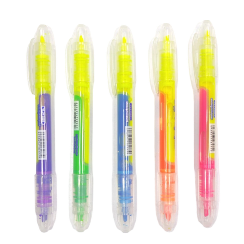 هایلایتر جوهر مایع دو رنگ