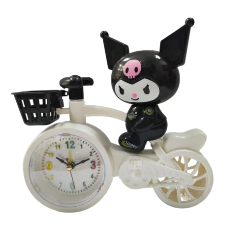 ساعت رومیزی فانتزی دوچرخه