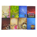 تقویم جیبی طرح دار