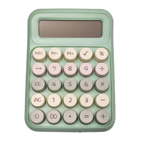 ماشین حساب پاستلی  runzon