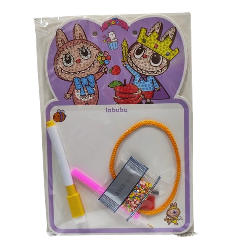 نقاشی الماسی وایت بردی طرح لبوبو