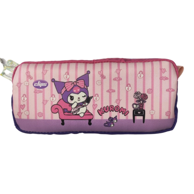 جامدادی دو زیپ طرح کرومی