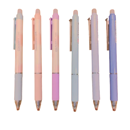 خودکار پاکن دار فشاری پاستلی