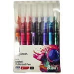 روان نویس 0.5 کریتورز 8 رنگ مدل MONET