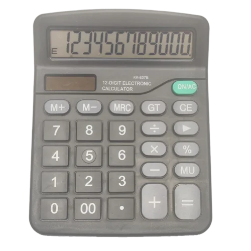 ماشین حساب رومیزی kk-837B