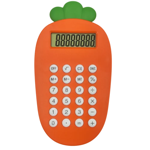 ماشین حساب فانتری طرح هویج