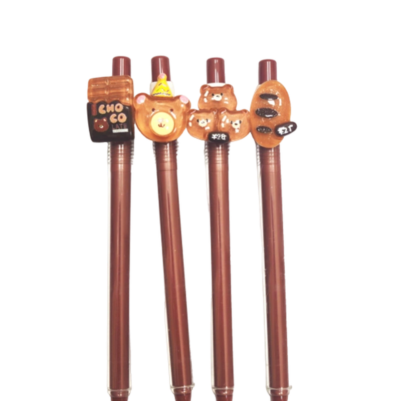 خودکار فانتزی خرسی کریستال