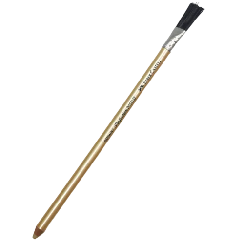 پاکن مدادی فابر کاستل  فرچه دار  7058B