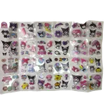 استیکر کرومی جعبه دار 4