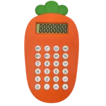 ماشین حساب فانتری طرح هویج