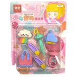 ست پاکن فانتزی لوازم دخترانه مینیاتوری