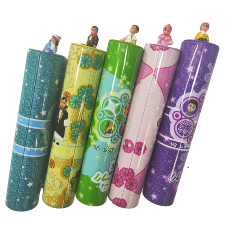 مدادرنگی 12 رنگ دارا وسارا