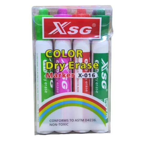 ماژیک وایت برد 12رنگ XSG