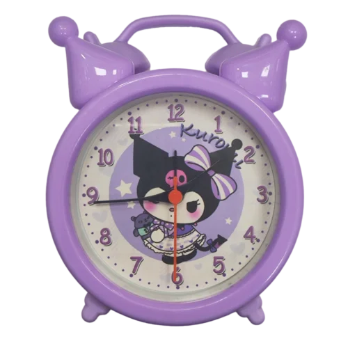 ساعت شماطه دار طرح کرومی