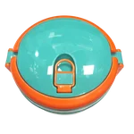 ظرف غذای دوجداره داخل استیل