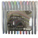 خودکار 12 رنگ ژله ای پنتونیک-pentonic