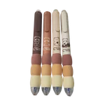 خودکار پاکن دار فشاری/قهوه ای