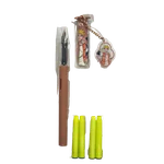 خودنویس فانتزی طرح انیمه/قهوه ای