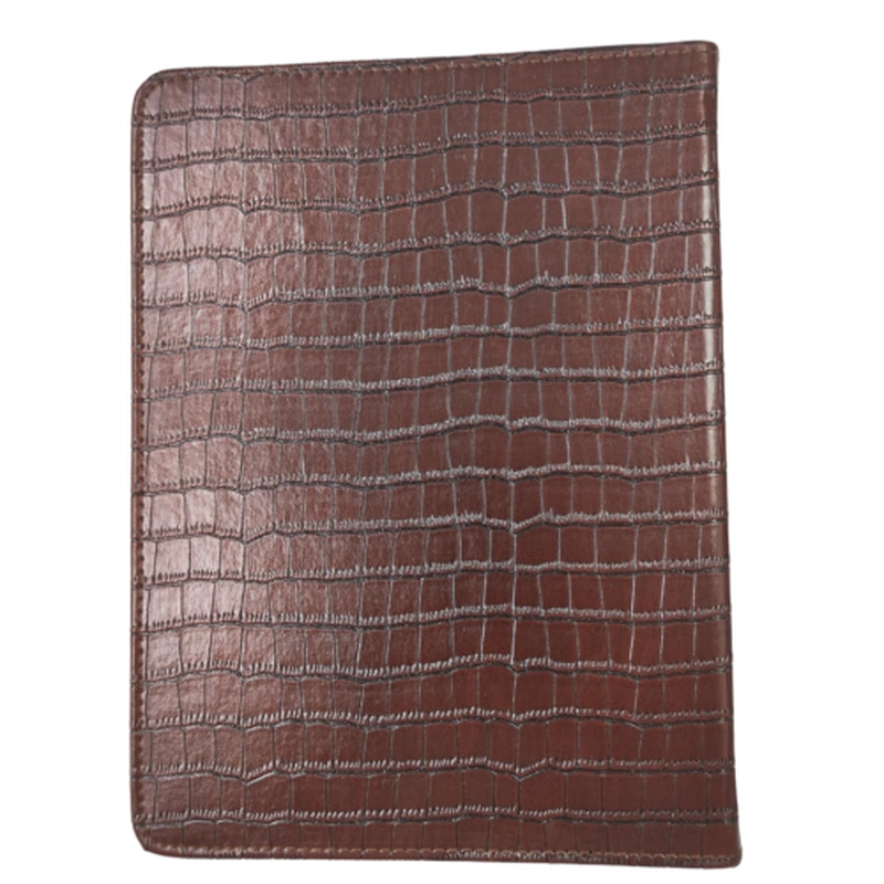 دفتر کلاسوری 100 برگ جلد چرمی