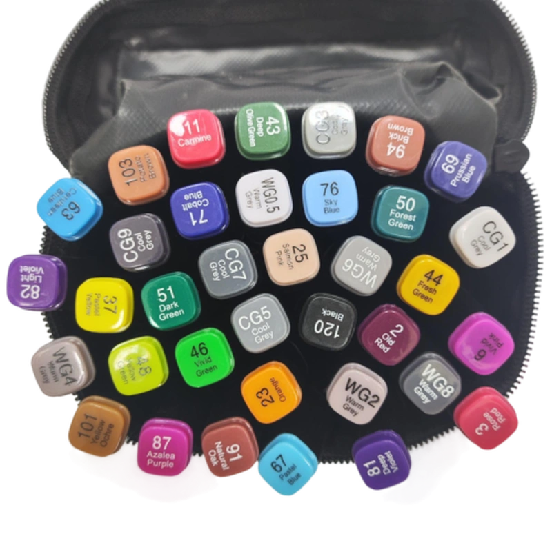 ماژیک حرفه ای نقاشی 36 رنگ دو سر touch