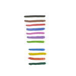 ماژیک اکریلیک 12 تایی mapromax 03