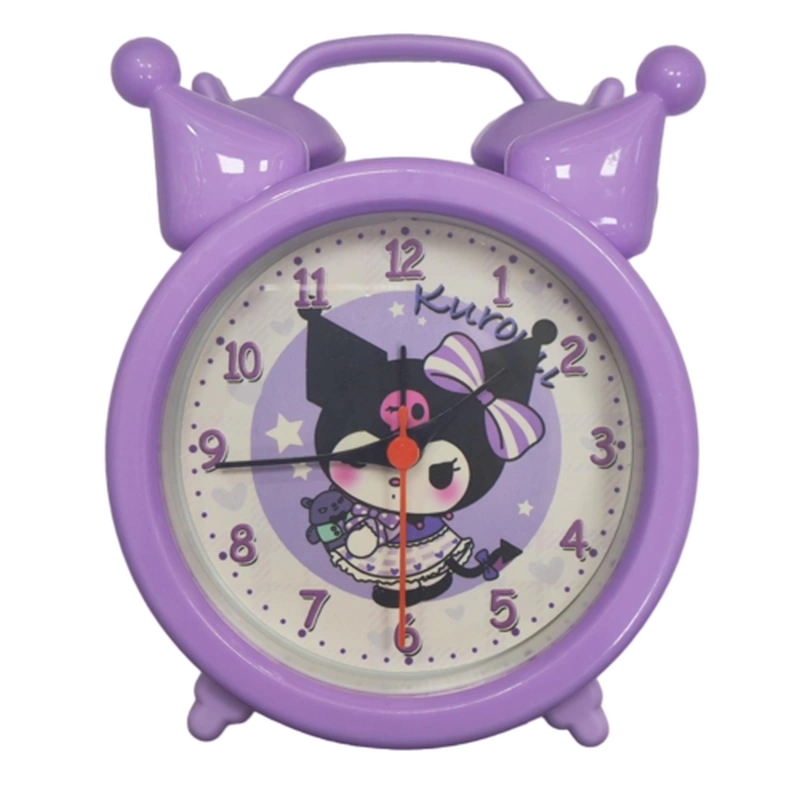 ساعت شماطه دار طرح کرومی