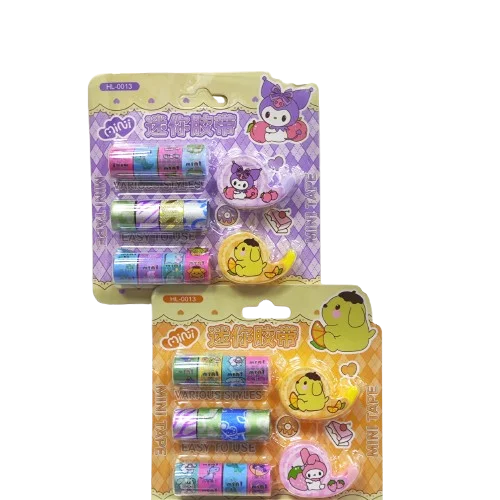 چسب واشی پایه دار 12 عددی  طرح کرومی