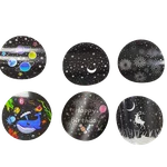 چراغ خواب کهکشانی طرح خرگوش چرخ و فلکی 03