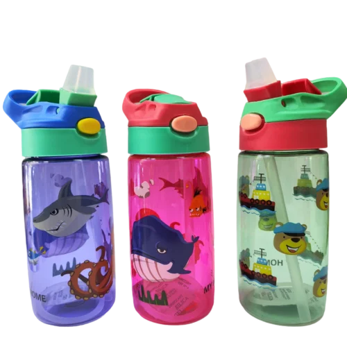 قمقمه فانتزی نی دار کودک