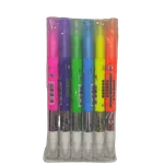 هایلایتر 6 عددی پاکن دار