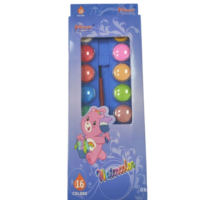 آبرنگ 16 رنگ