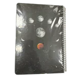 دفتر چه سیمی صفحه مشکی سویل