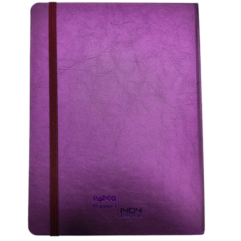 سررسید پلنر جلد سخت پاپکو مدل CR-718
